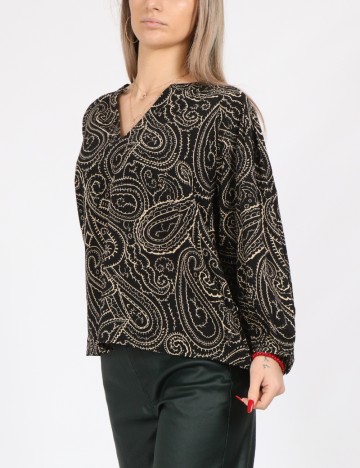 Bluza Vero Moda, negru