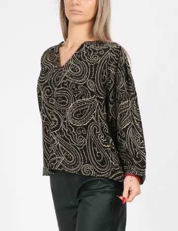 Bluza Vero Moda, negru Negru