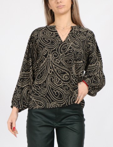 Bluza Vero Moda, negru