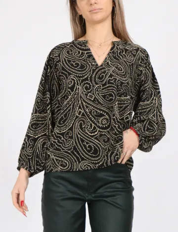 Bluza Vero Moda, negru Negru