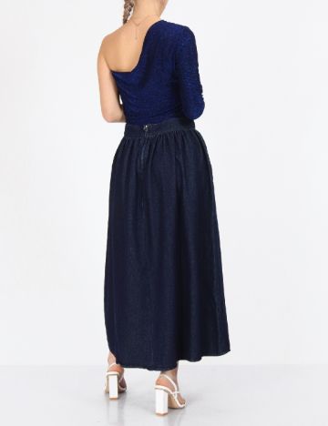 Fusta Vero Moda, bleumarin