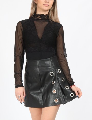 Fusta Vero Moda, negru