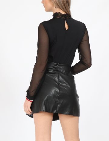 Fusta Vero Moda, negru