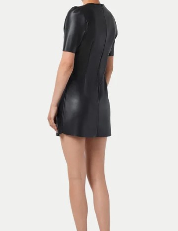 Rochie scurta Noisy May, negru