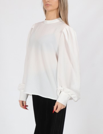 Bluza Vero Moda, alb