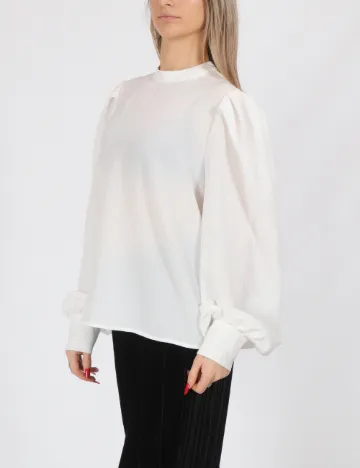 Bluza Vero Moda, alb Alb