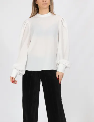 Bluza Vero Moda, alb Alb