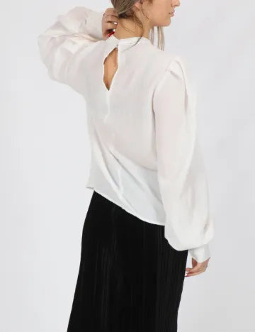 Bluza Vero Moda, alb Alb