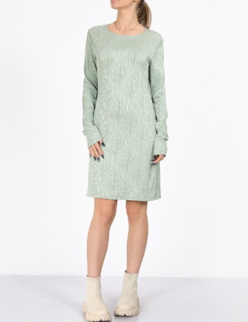 Rochie scurta Noisy May, verde