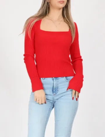 Bluza Vero Moda, rosu Rosu