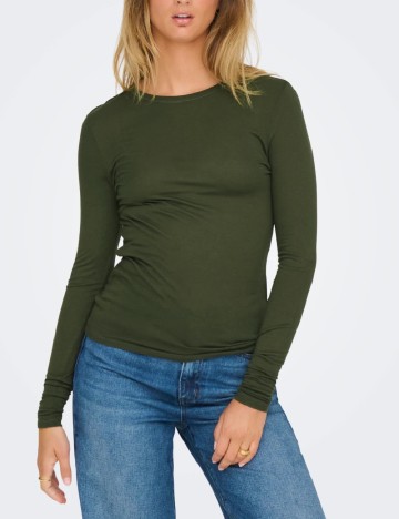 Bluza Jacqueline de Yong, verde