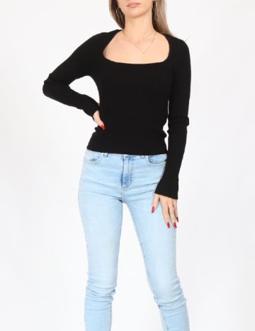 Bluza Vero Moda, negru