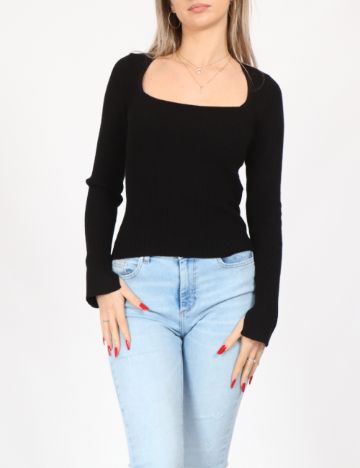 Bluza Vero Moda, negru