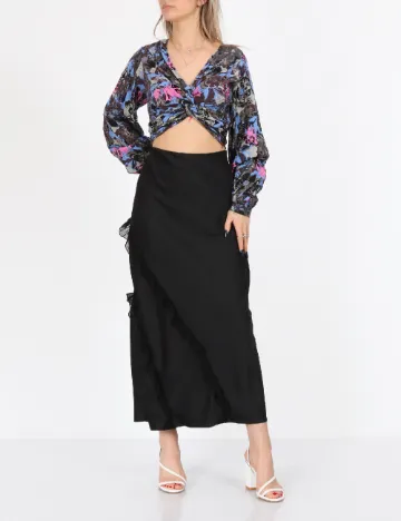 Fusta Vero Moda, negru Negru