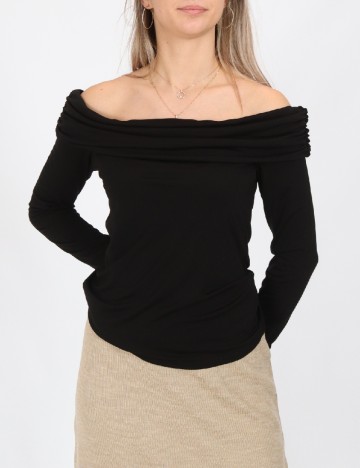 Bluza Aware by Vero Moda, negru