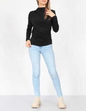 Bluza Vero Moda, negru Negru