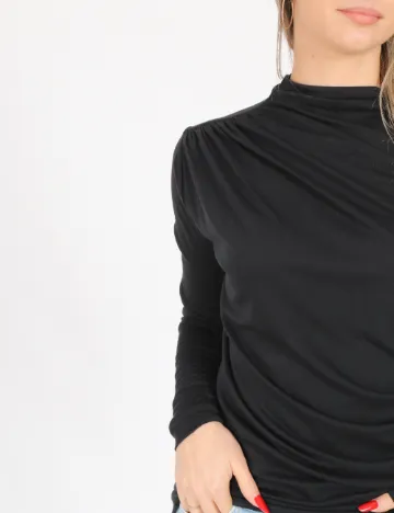 Bluza Vero Moda, negru Negru