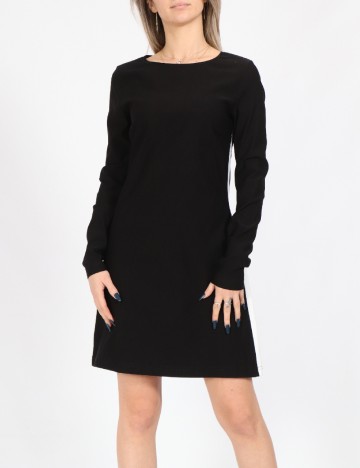 Rochie scurta Noisy May, negru