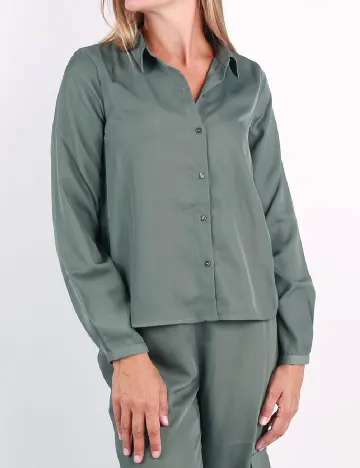 Camasa Vero Moda, verde Verde