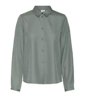 Camasa Vero Moda, verde Verde