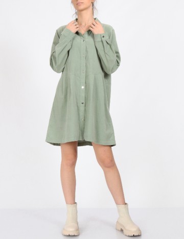 Rochie scurta Only, verde