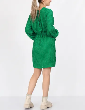 Rochie scurta Vero Moda, verde Verde