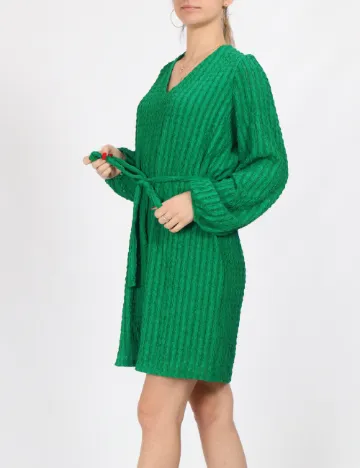 Rochie scurta Vero Moda, verde Verde