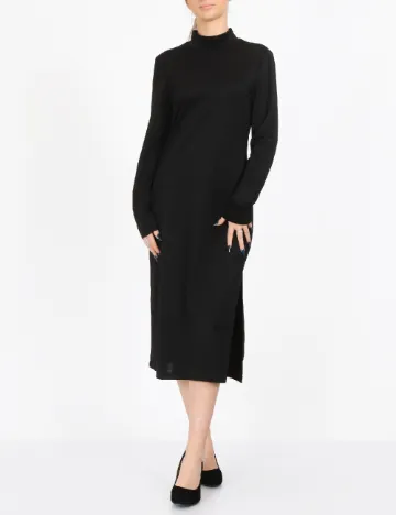 Rochie medie Only, negru Negru