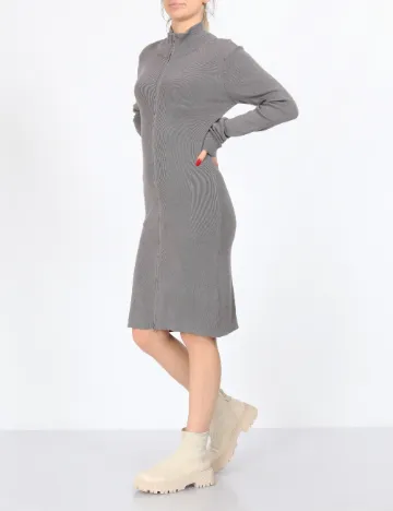 Rochie scurta Vero Moda, gri Gri