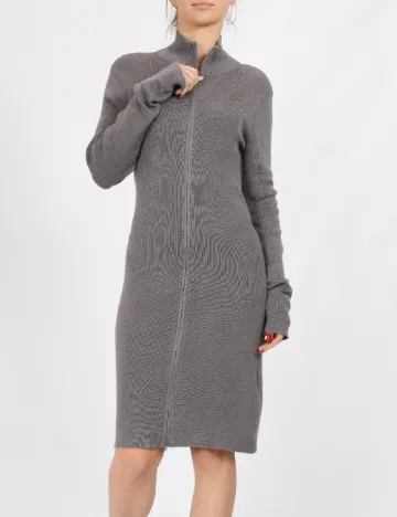 Rochie scurta Vero Moda, gri Gri