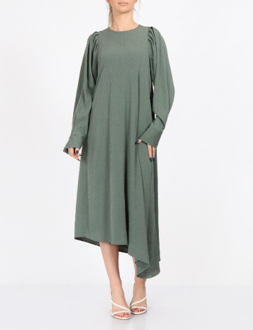 Rochie medie Vero Moda, verde