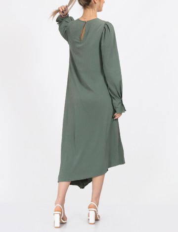 Rochie medie Vero Moda, verde