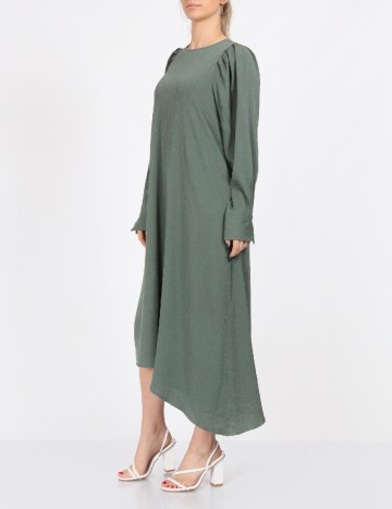 Rochie medie Vero Moda, verde