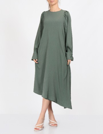 Rochie medie Vero Moda, verde