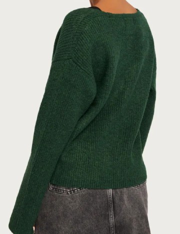 Cardigan Pieces, verde