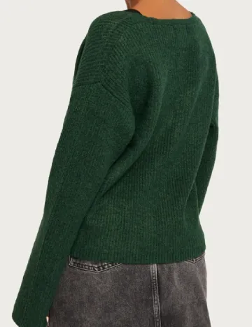 Cardigan Pieces, verde Verde