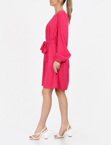 Rochie scurta Vero Moda, roz