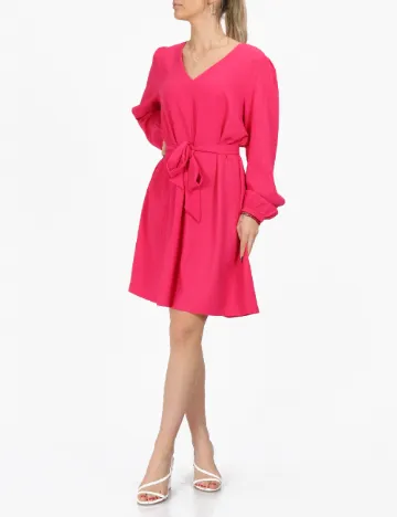 Rochie scurta Vero Moda, roz Roz