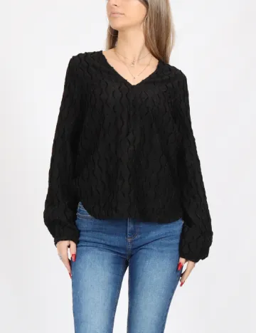 Bluza Vero Moda, negru