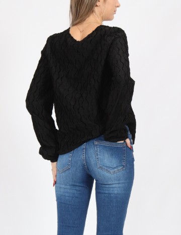 Bluza Vero Moda, negru