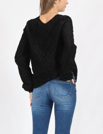 Bluza Vero Moda, negru