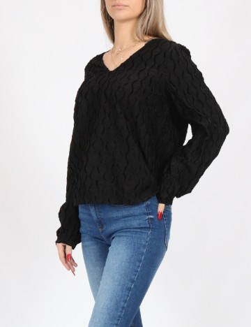 Bluza Vero Moda, negru