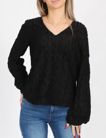 Bluza Vero Moda, negru
