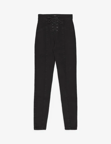 Blugi Bershka, negru