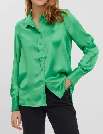 Camasa Vero Moda, verde Verde