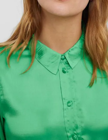 Camasa Vero Moda, verde Verde