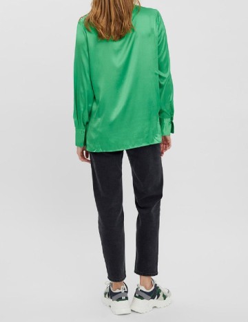 Camasa Vero Moda, verde