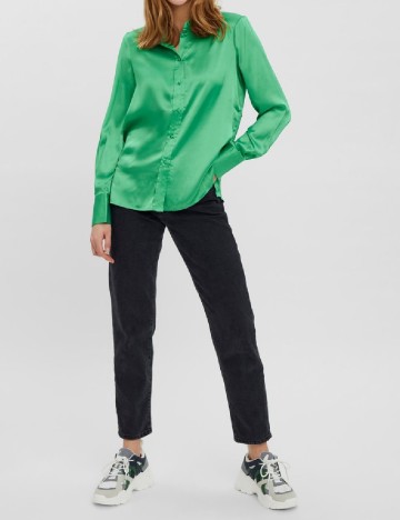 Camasa Vero Moda, verde