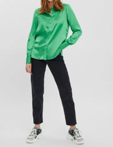 Camasa Vero Moda, verde Verde