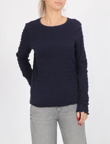 Bluza Vero Moda, bleumarin